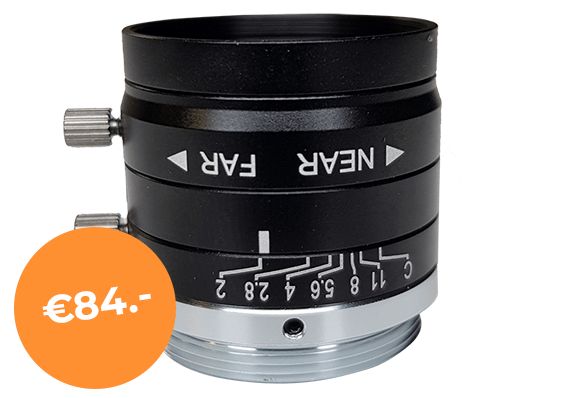C-mount lens