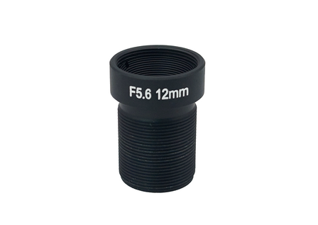 LM12-12MP-12MM-F5.6-1.7-ND1, LENS M12 12MP 12MM F5.6 1/1.7