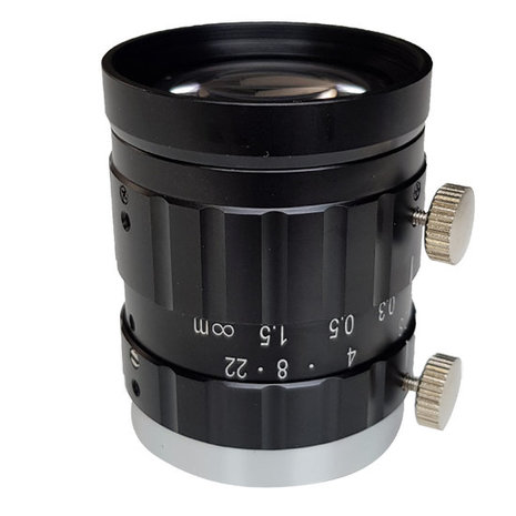 LCM-20MP-35MM-F2.8-1.1-ND1, LENS C-mount 20MP 35MM F2.8 1.1" NON DISTORTION