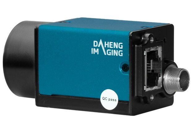 10.7MP GigE Vision Camera PoE Monochrome with On Semi MT9J003 sensor, model MER2-1070-10GM-P