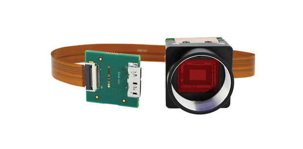 USB3 Boardlevel Camera 1.6MP Monochrome with Sony IMX273 sensor, model VEN-160-227U3M-FPC