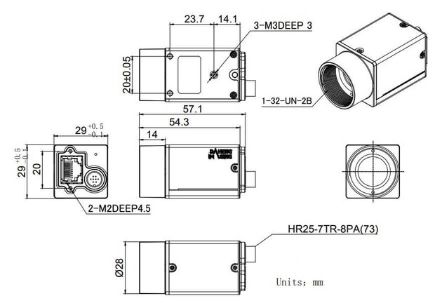 Polarizer camera