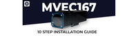 How to install your industrial camera to the MVEC167 industrial camera enclosure