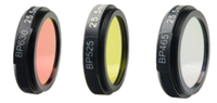 How to use (color) C-mount lens filters?