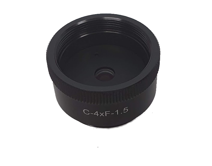 LADAP-C-4xF-1.5, 4x focal length extender