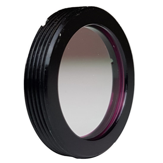LFT-UVIRCUT-CMT,  C-mount filter, UV + IR-Cut filter, useful range between 398-698nM