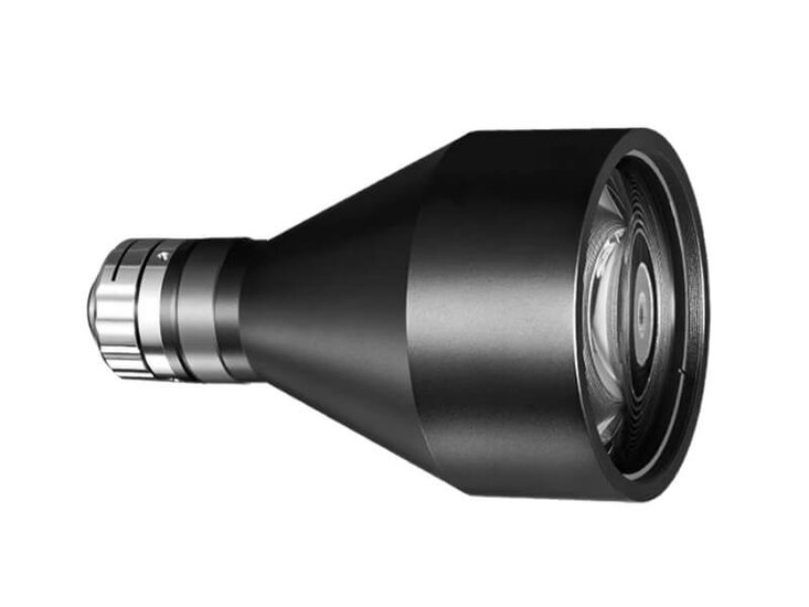 LCM-TELECENTRIC-0.127X-WD208-1.5-NI, Telecentric C-mount Lens, magnification 0.127X, sensorsize 2/3
