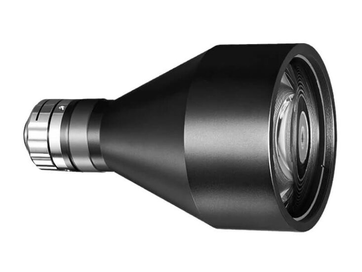 LCM-TELECENTRIC-0.178X-WD158-1.5-NI, Telecentric C-mount Lens, magnification 0.178X, sensorsize 2/3