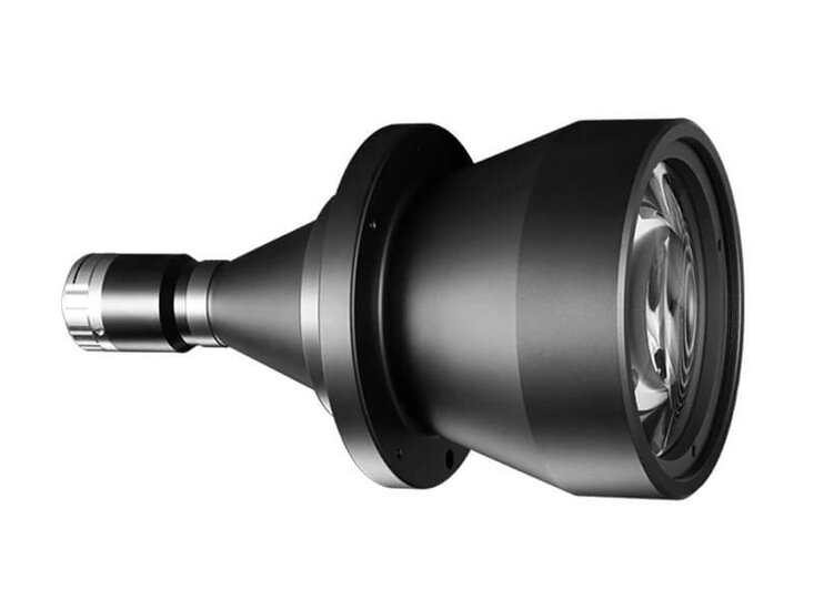 LCM-TELECENTRIC-0.184X-WD238-1.1-NI, Telecentric C-mount Lens, magnification 0.184X, sensorsize 1.1