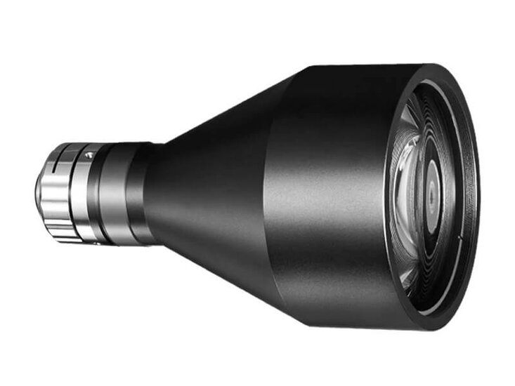 LCM-TELECENTRIC-0.204X-WD138-1.5-NI, Telecentric C-mount Lens, magnification 0.204X, sensorsize 2/3