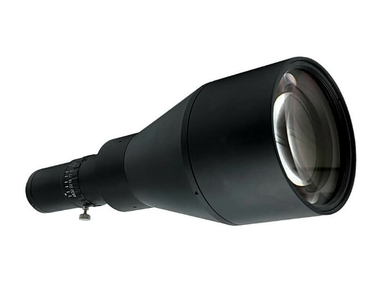 LCM-TELECENTRIC-0.22X-WD167-1.5-NI, Bi-Telecentric C-mount Lens, magnification 0.22X, sensorsize 2/3