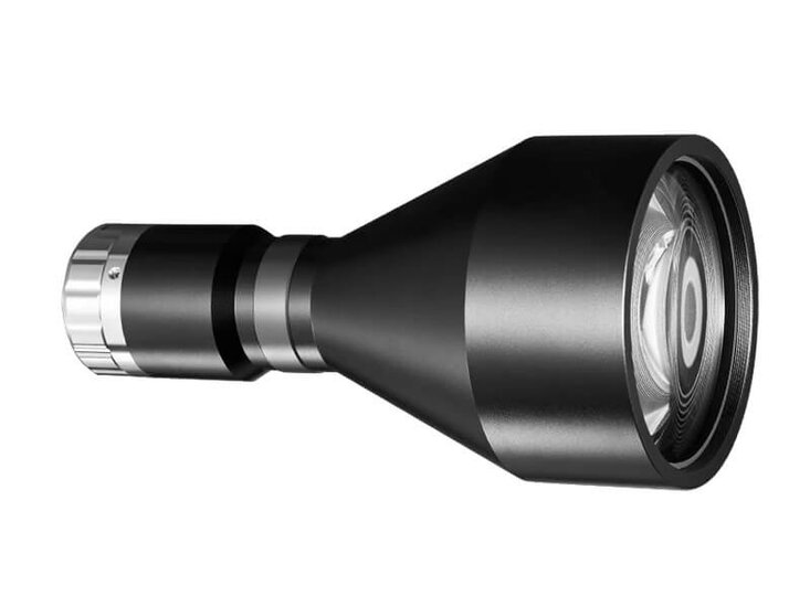 LCM-TELECENTRIC-0.256X-WD178-1.1-NI, Telecentric C-mount Lens, magnification 0.256X, sensorsize 1.1