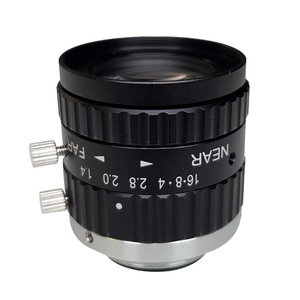 LCM-5MP-16MM-F1.4-1.5-ND1, LENS C-mount 5MP 16MM F1.4 2/3" NON DISTORTION